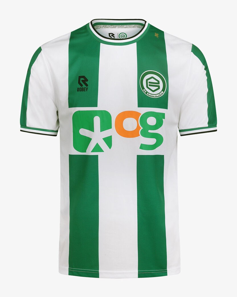 Maillot Domicile Groningen 2023-24