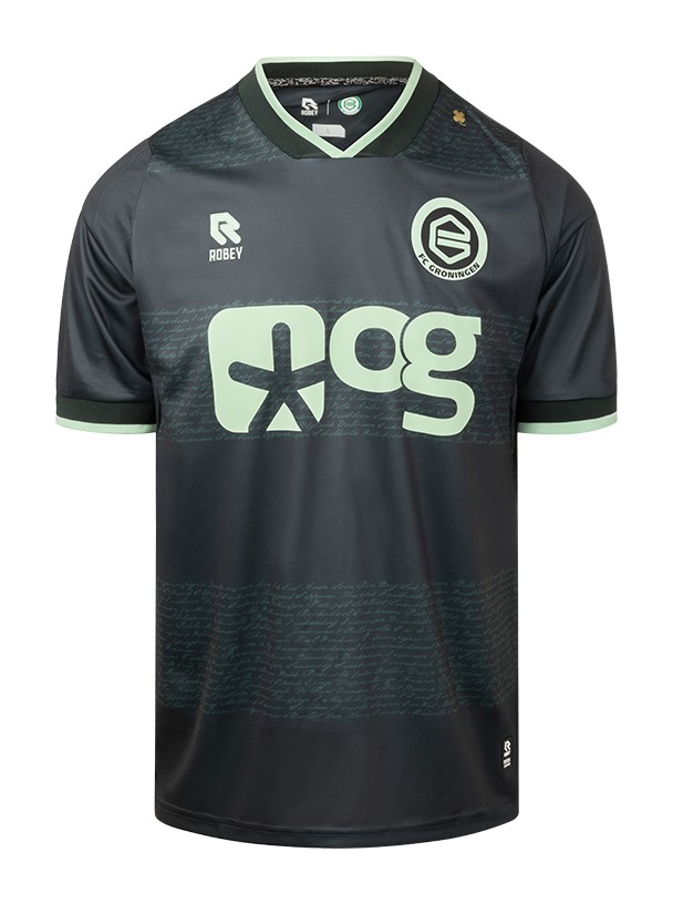 Maillot Exterieur Groningen 2024-25