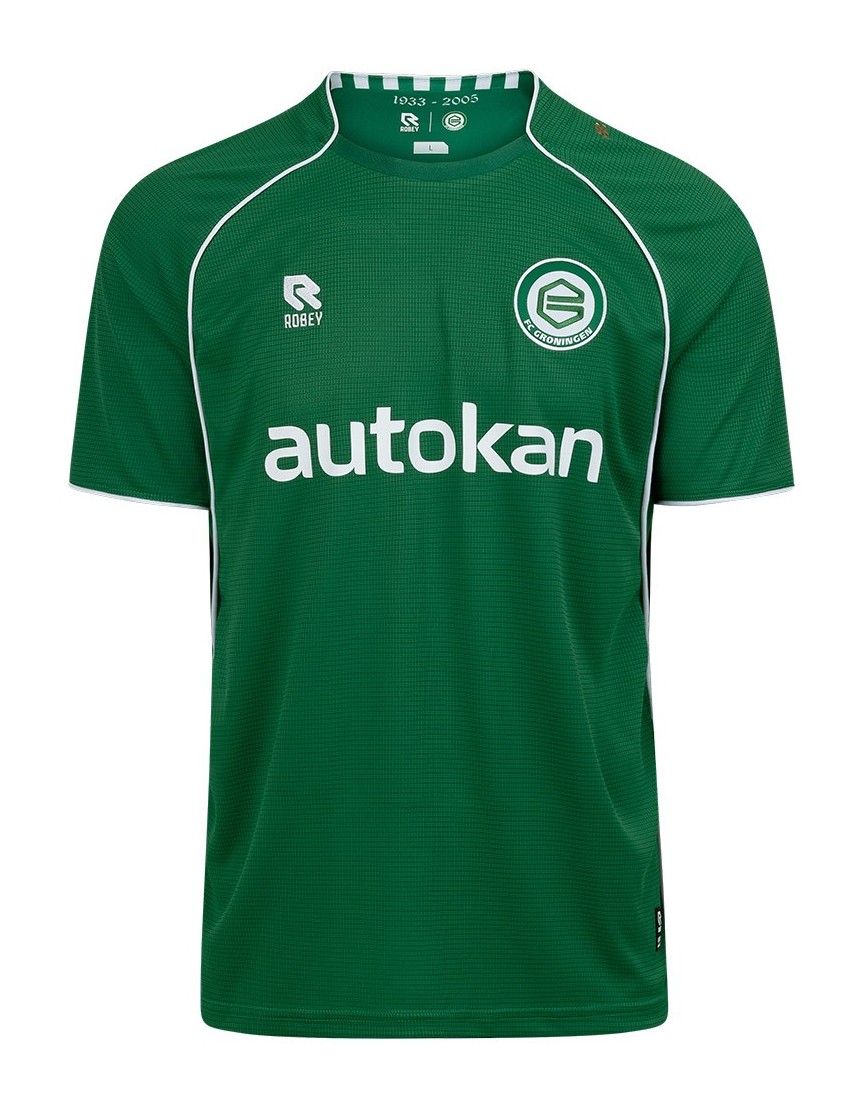 Maillot Exterieur Groningen 2025-26