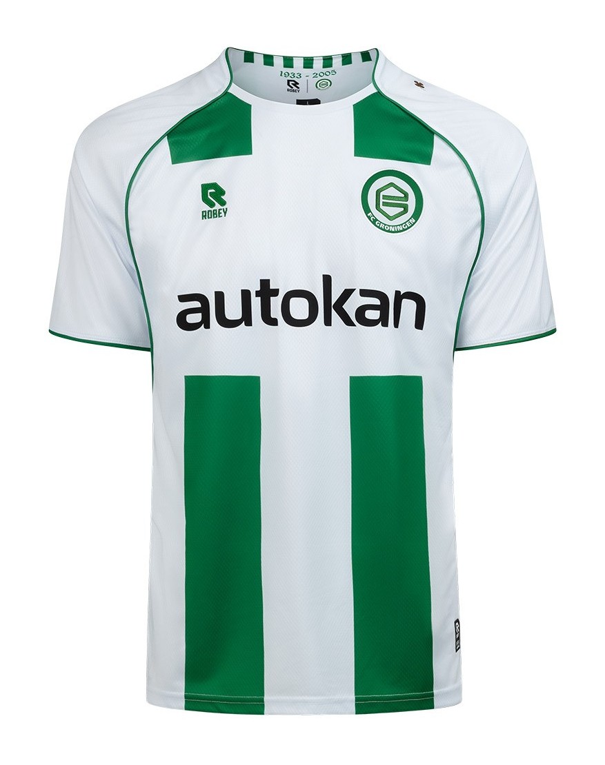 Maillot Domicile Groningen 2025-26