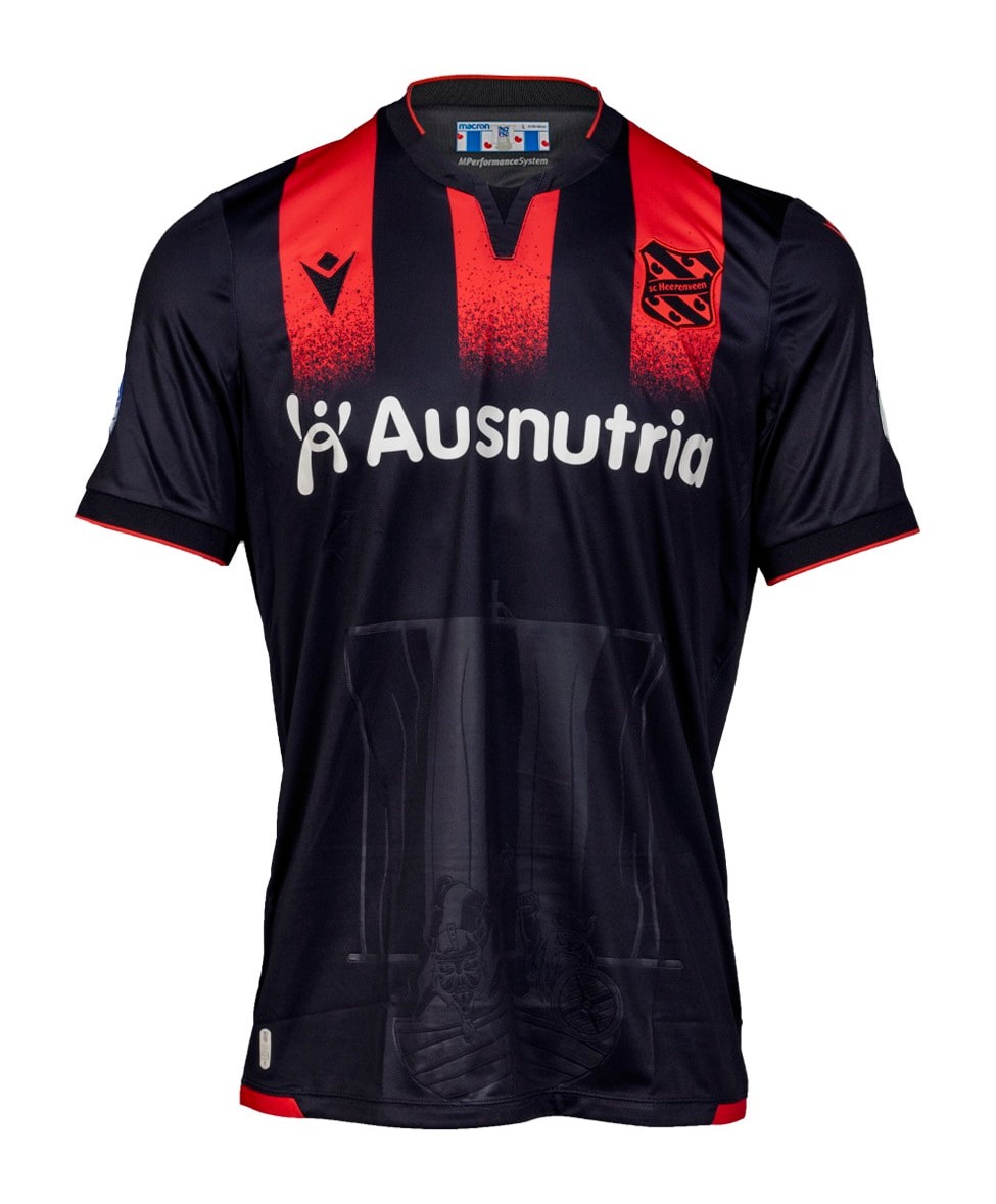 Maillot Exterieur Heerenveen 2022-23