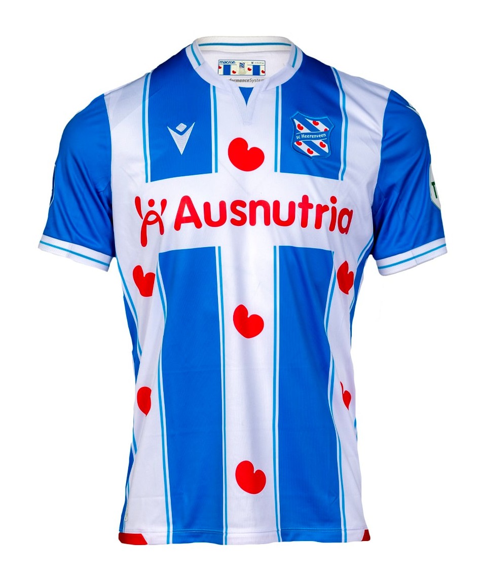 Maillot Domicile Heerenveen 2022-23
