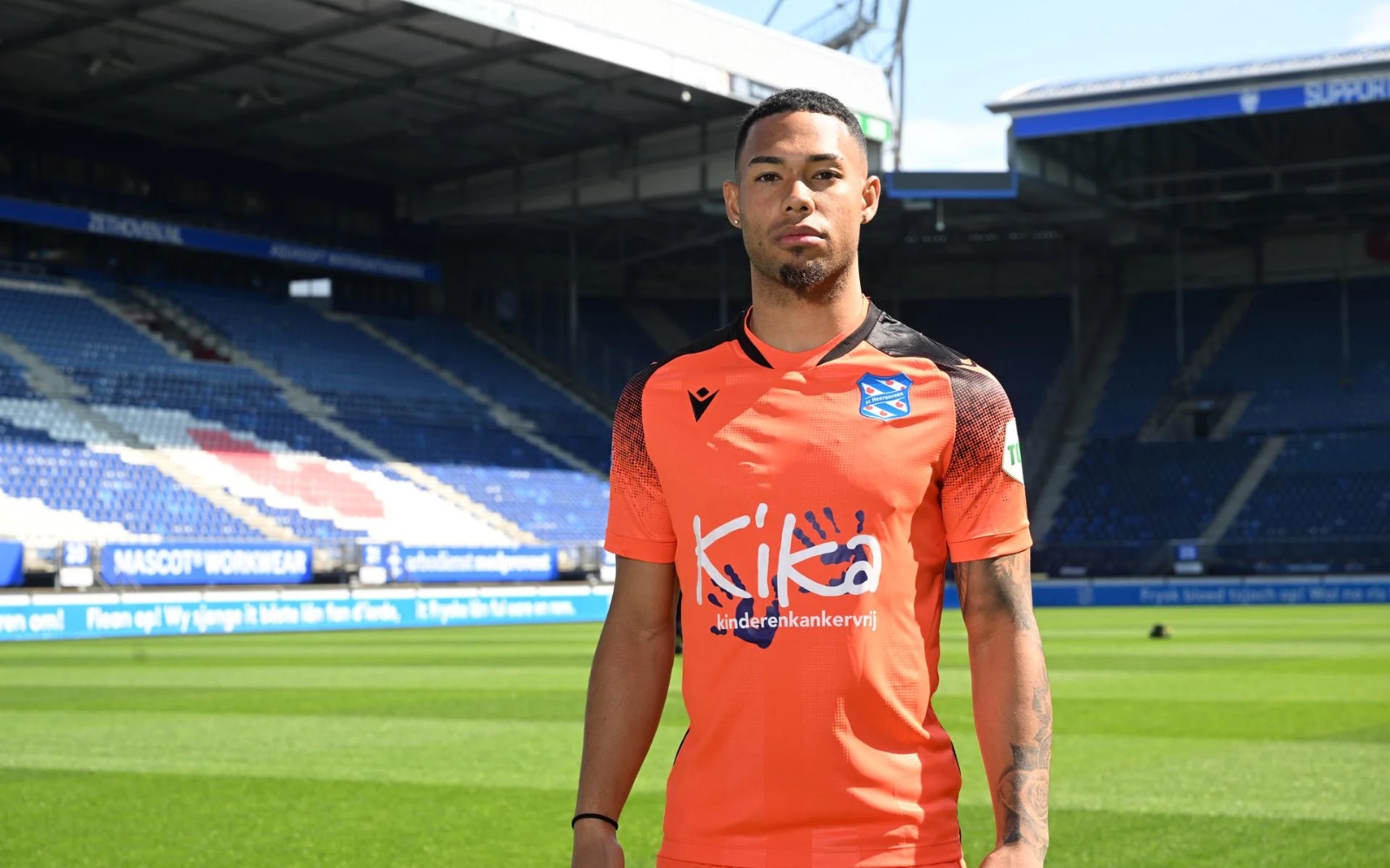 Maillot Spécial Heerenveen 2022-23