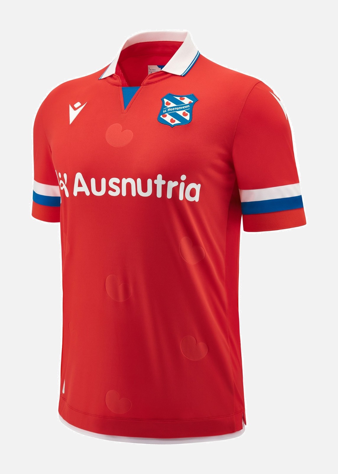 Maillot Exterieur Heerenveen 2023-24