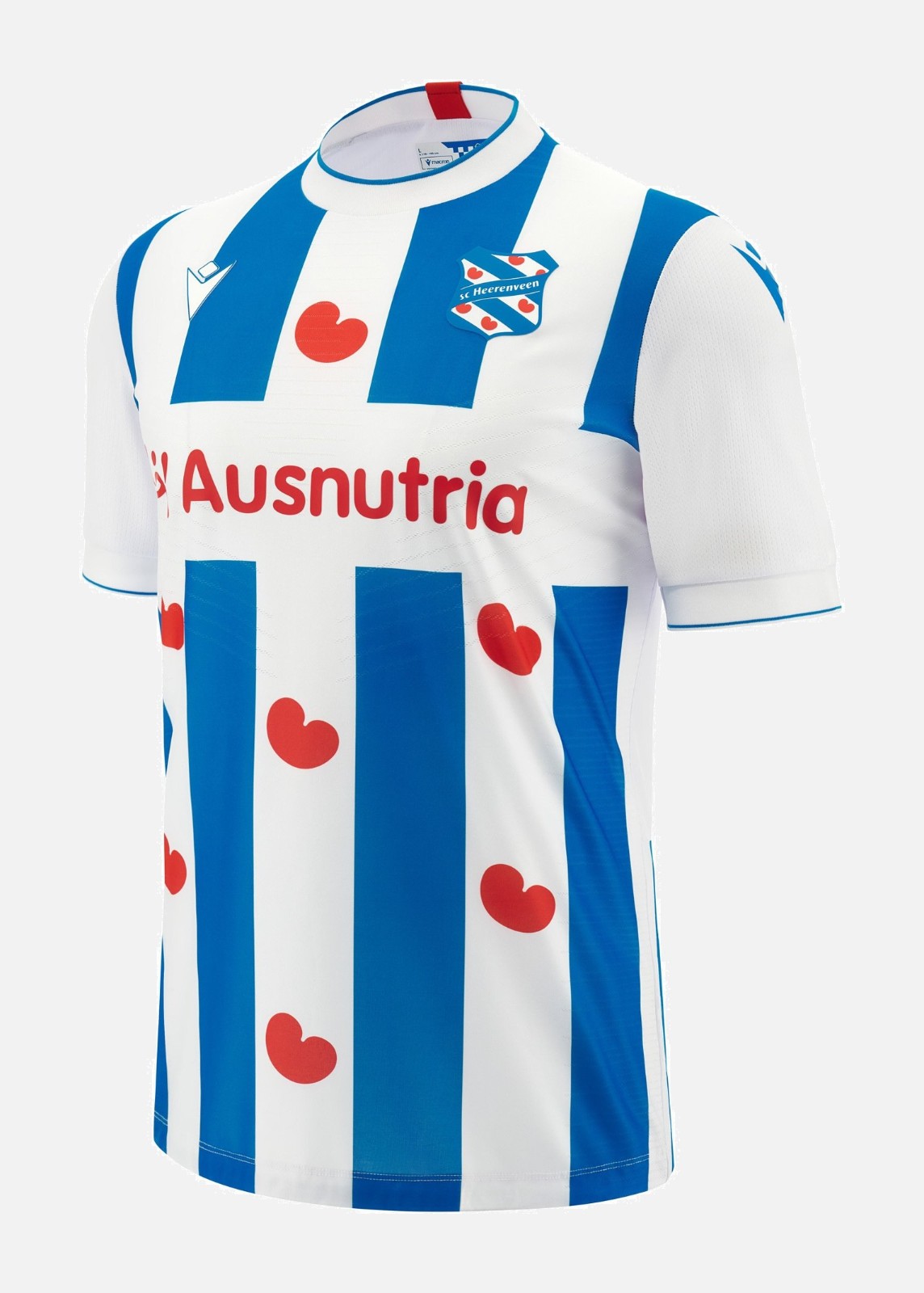 Maillot Domicile Heerenveen 2023-24
