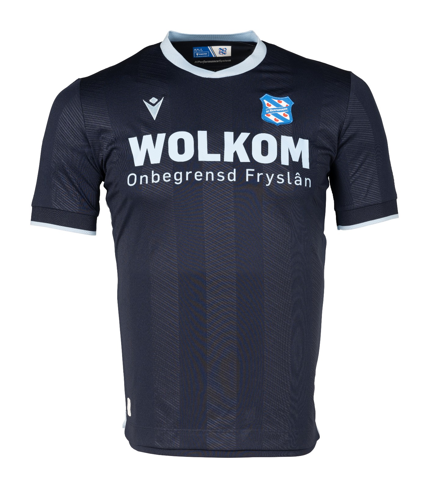 Maillot Exterieur Heerenveen 2024-25