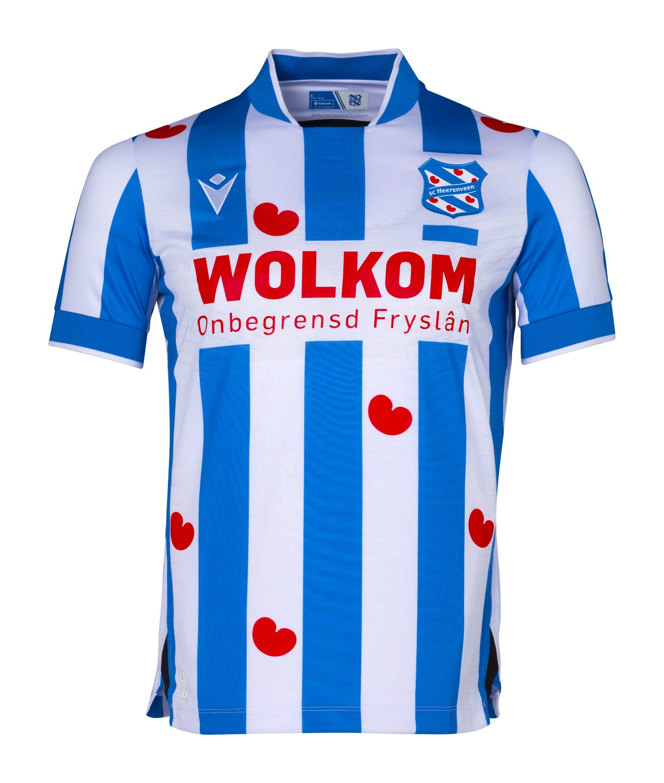 Maillot Domicile Heerenveen 2024-25