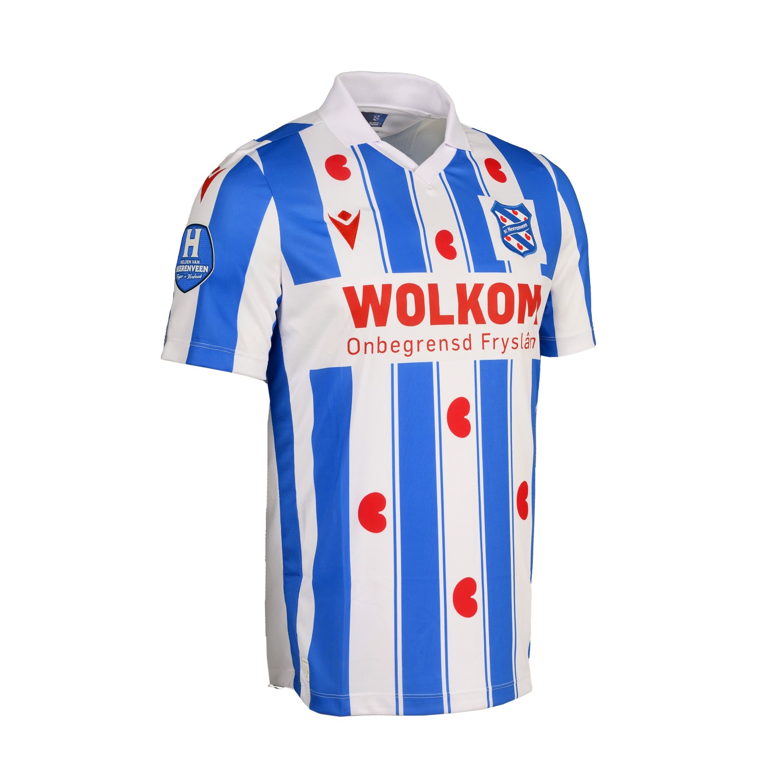 Maillot Anniversaire Heerenveen 2024-25