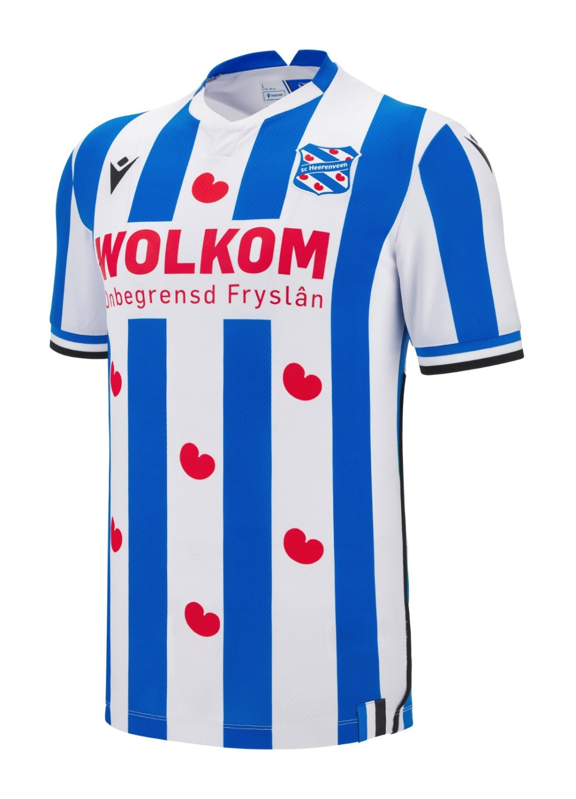 Maillot Domicile Heerenveen 2025-26