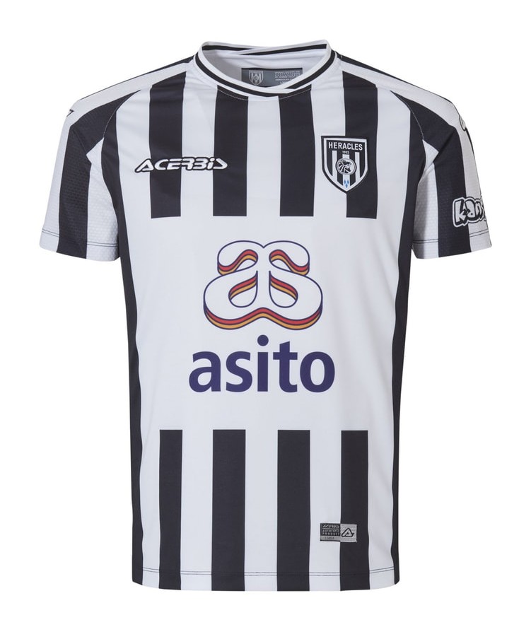 Maillot Domicile Heracles 2022-23