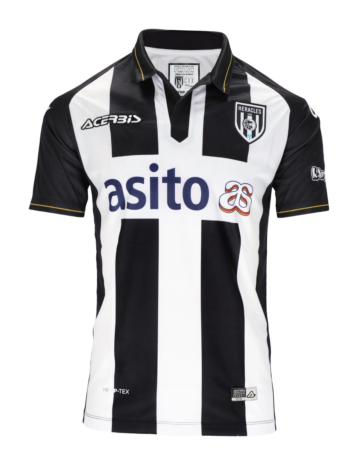 Maillot Domicile Heracles 2023-24