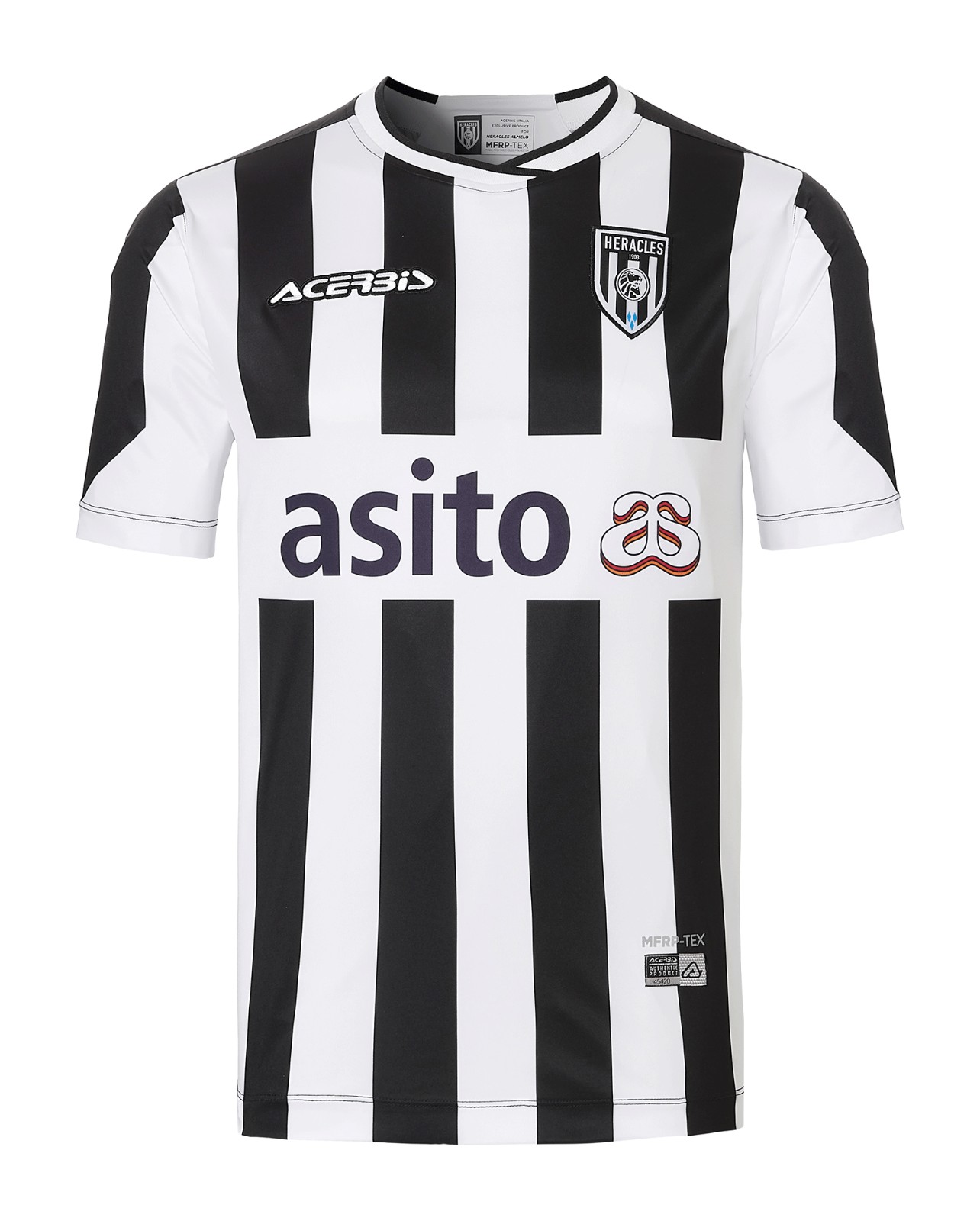 Maillot Domicile Heracles 2024-25