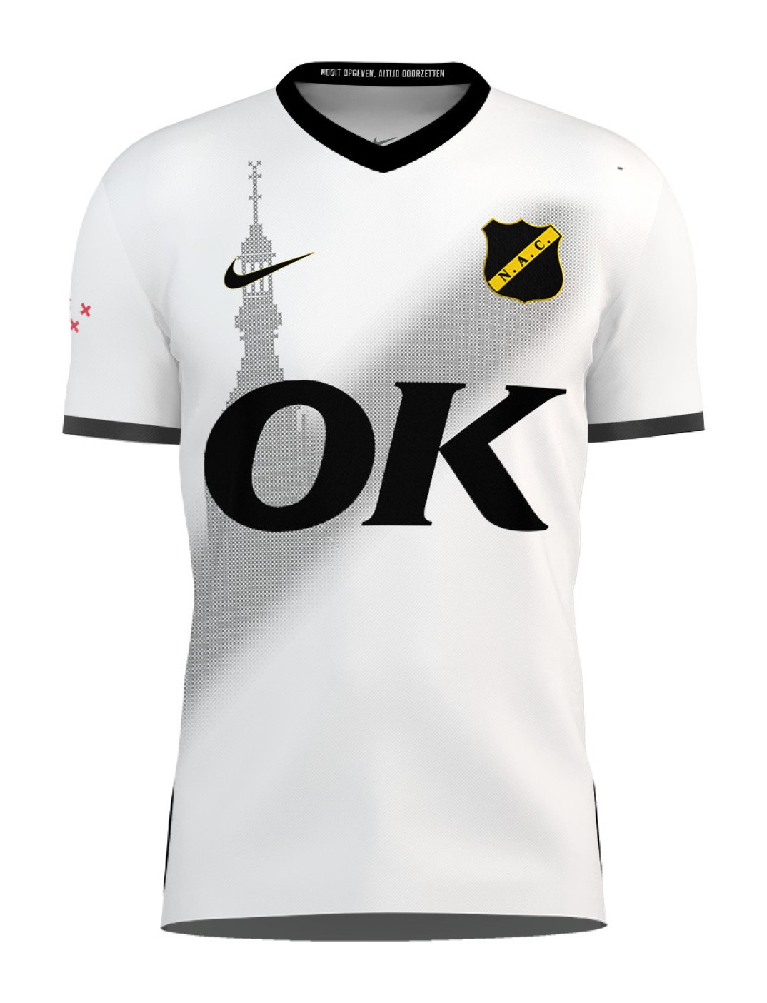 Maillot Exterieur NAC Breda 2023-24