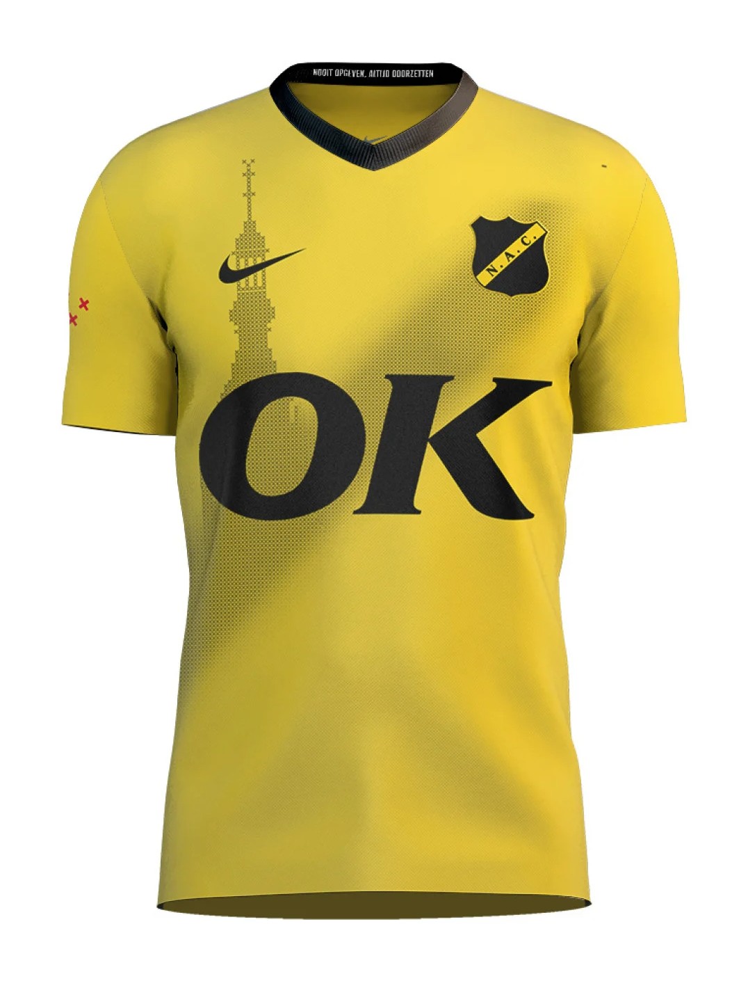 Maillot Domicile NAC Breda 2023-24