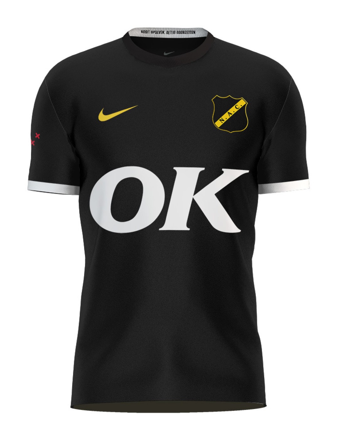 Maillot Third NAC Breda 2023-24