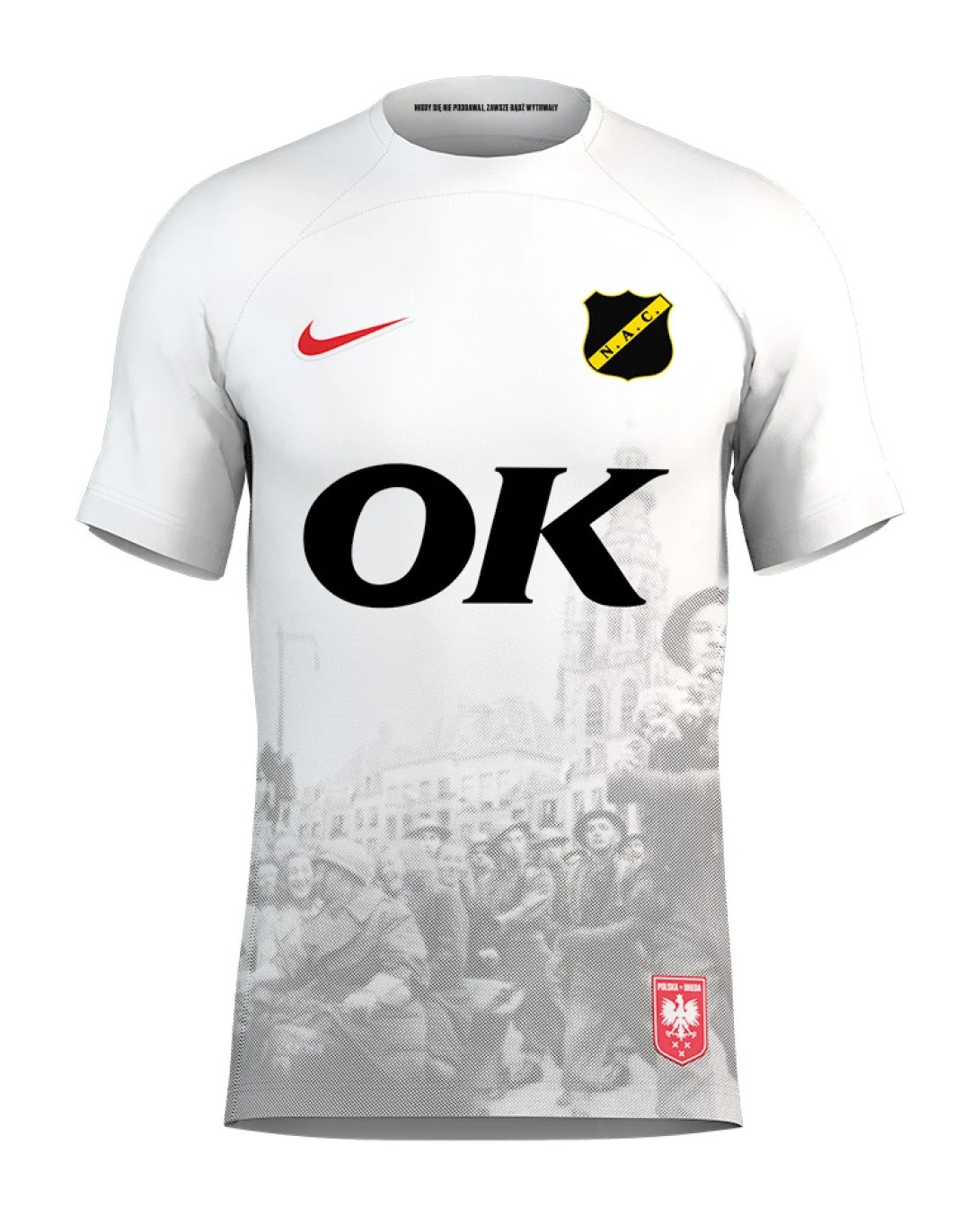 Maillot Exterieur NAC Breda 2024-25