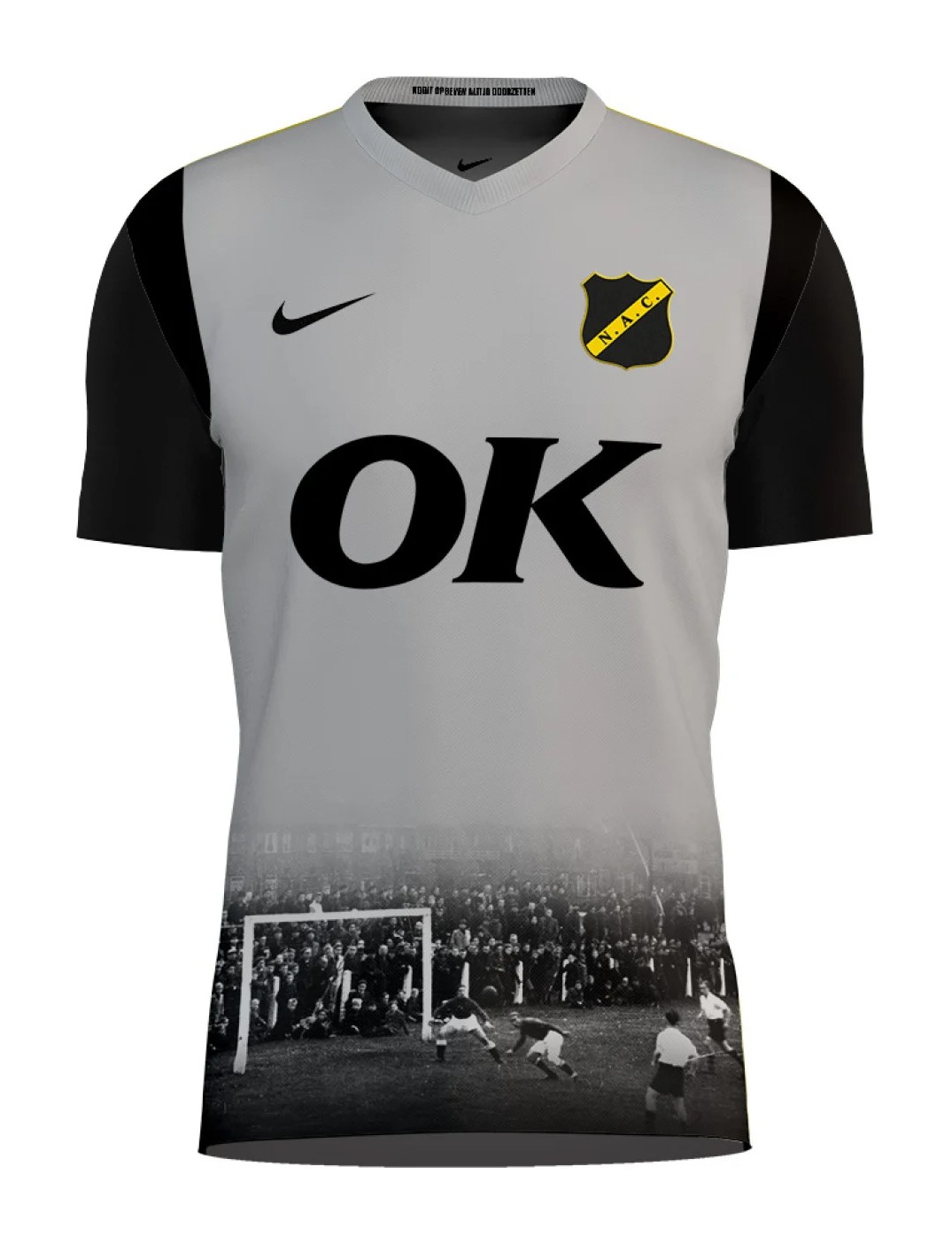 Maillot Third NAC Breda 2024-25