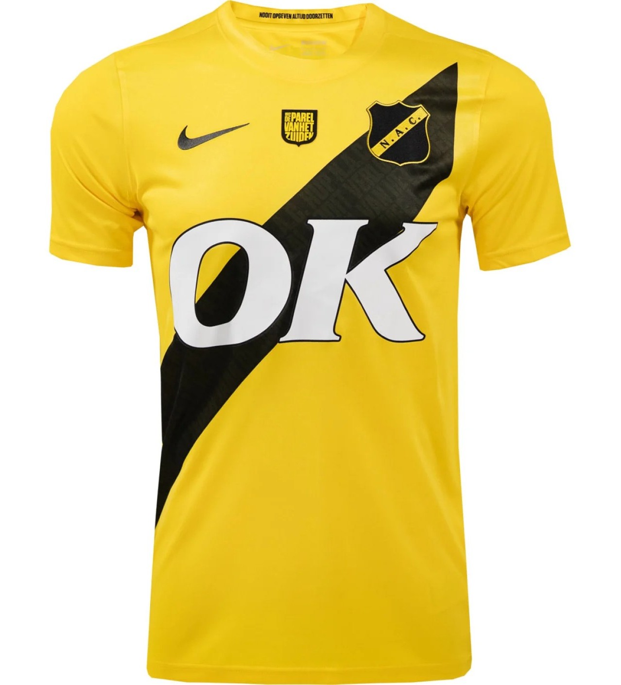 Maillot Domicile NAC Breda 2025-26