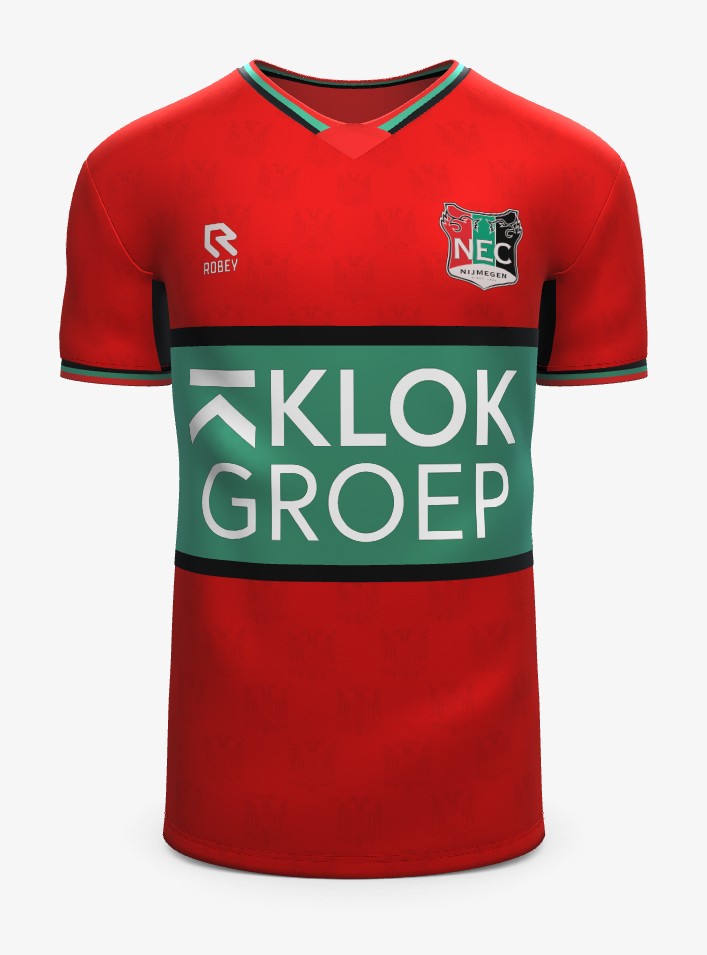 Maillot Domicile Nec Nimègue 2023-24
