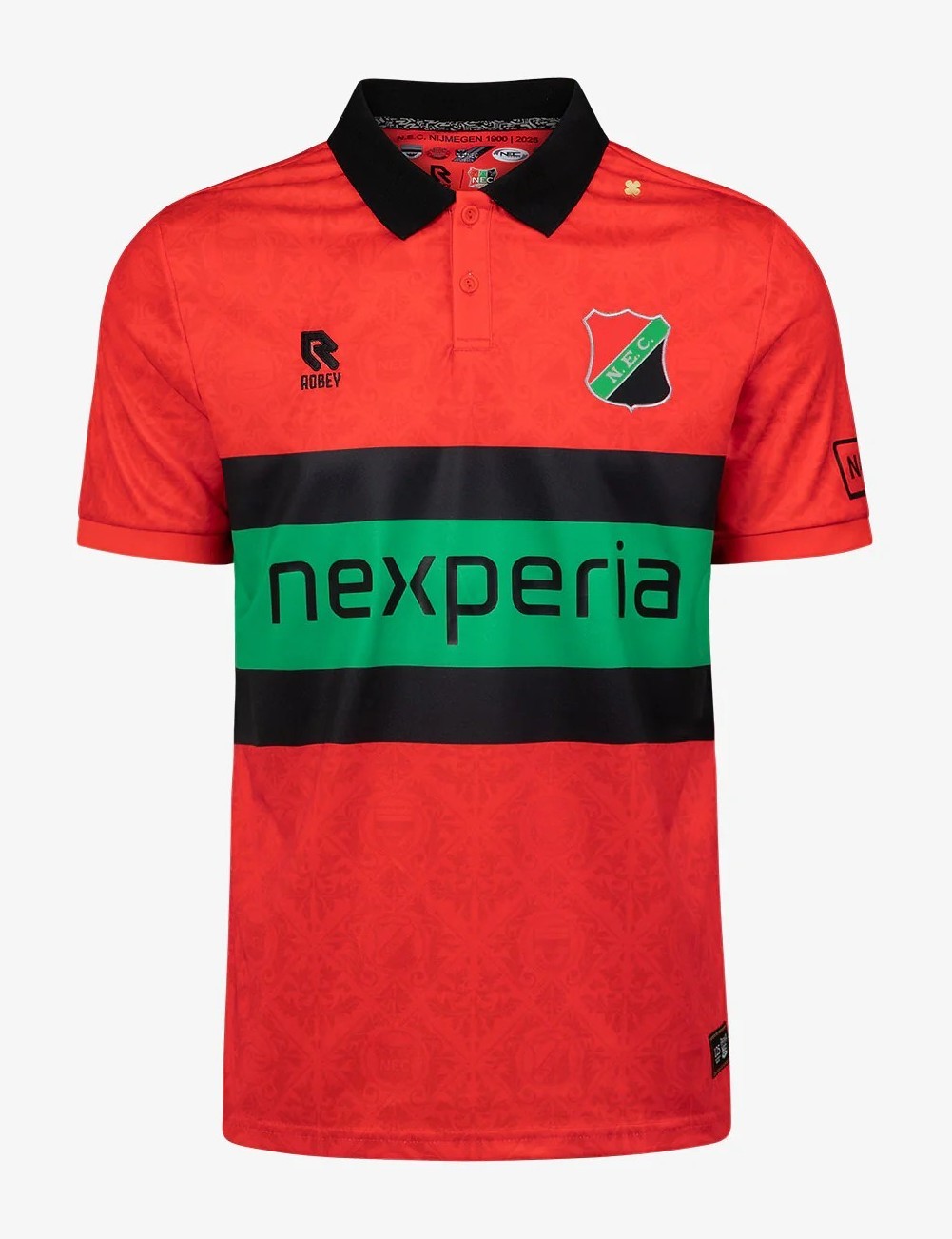Maillot Domicile Nec Nimègue 2025-26