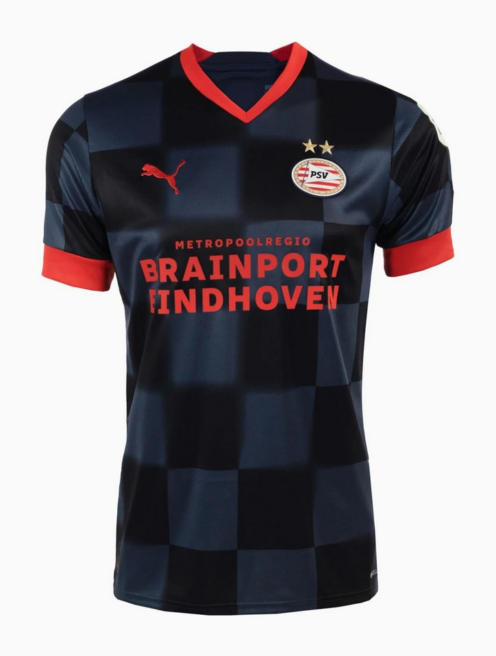 Maillot Exterieur PSV Eindhoven 2022-23