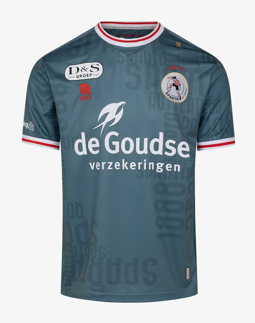 Maillot Exterieur Sparta Rotterdam 2022-23