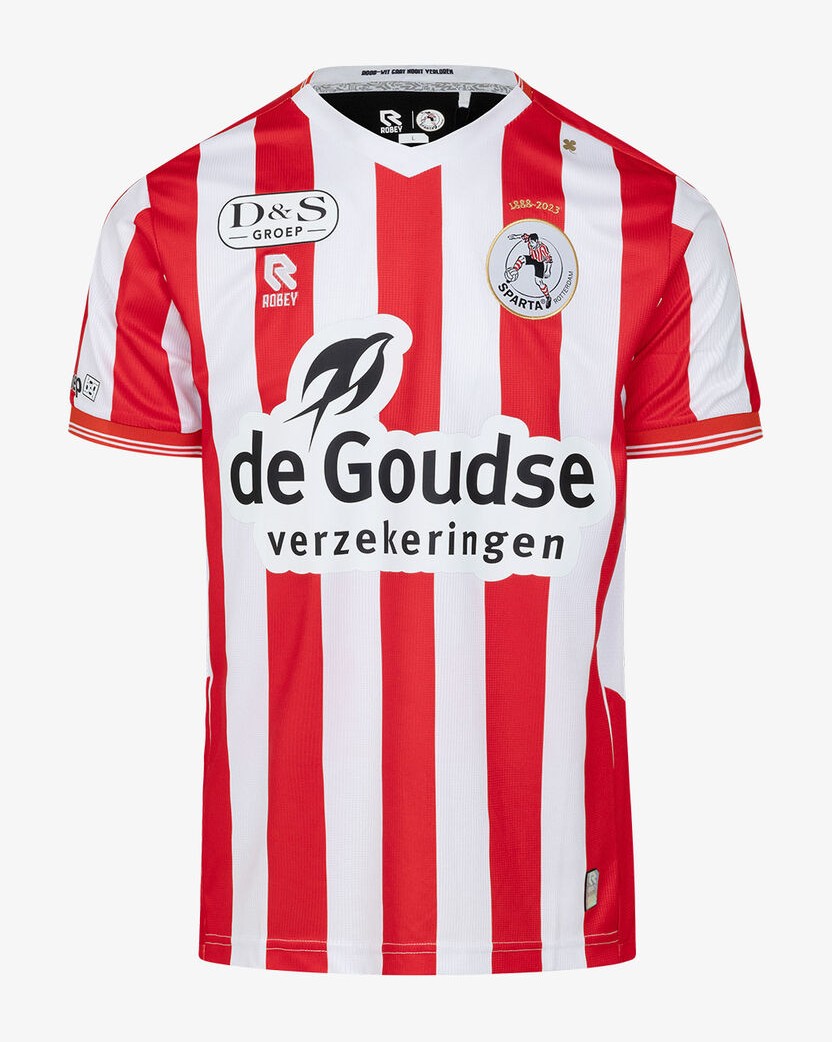 Maillot Domicile Sparta Rotterdam 2022-23