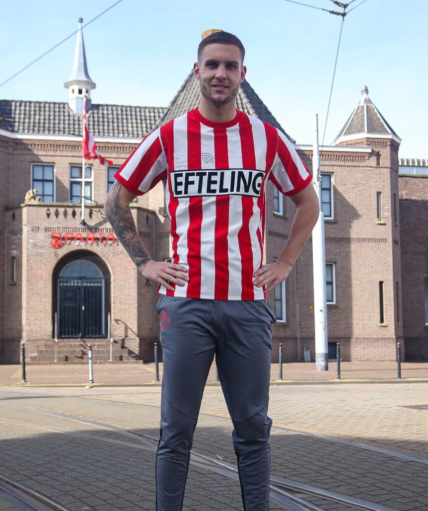Maillot Spécial Sparta Rotterdam 2022-23
