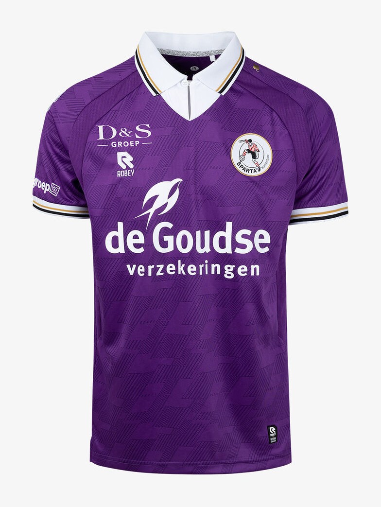 Maillot Exterieur Sparta Rotterdam 2023-24