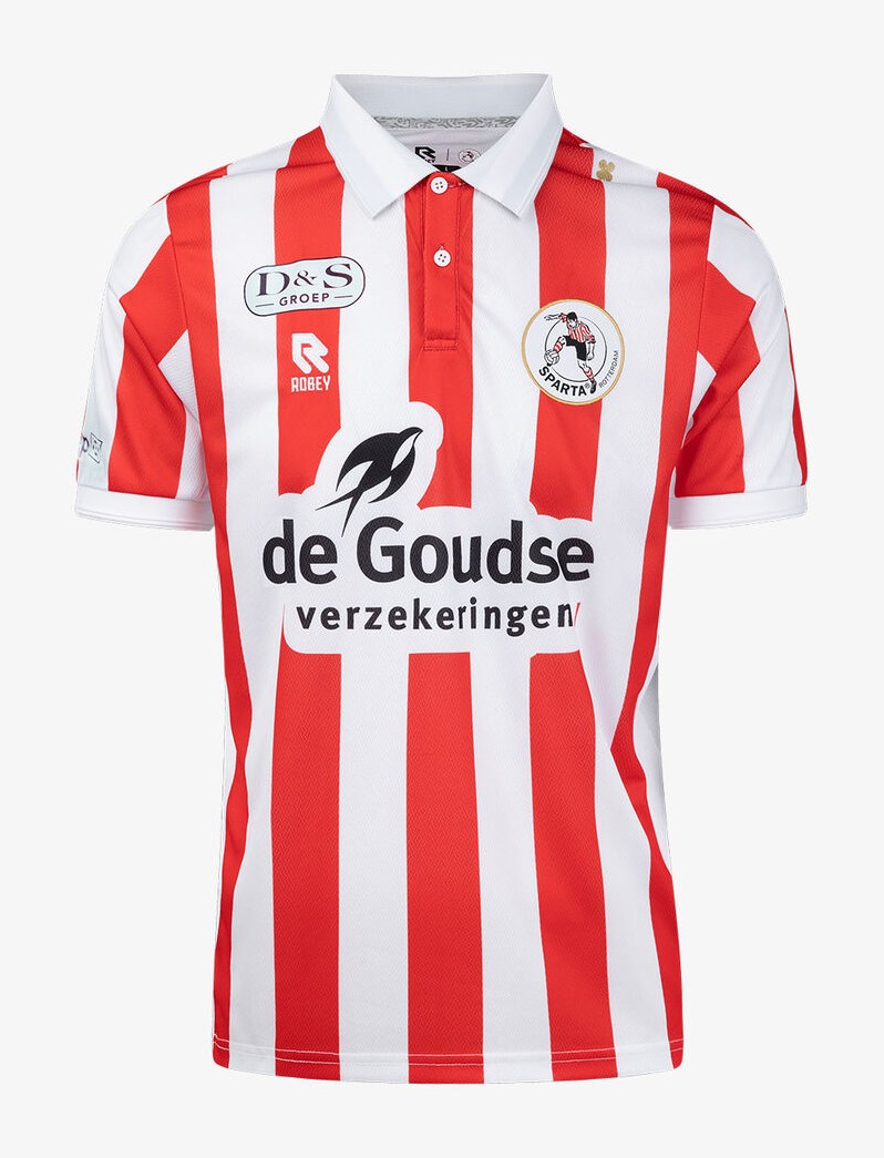 Maillot Domicile Sparta Rotterdam 2023-24
