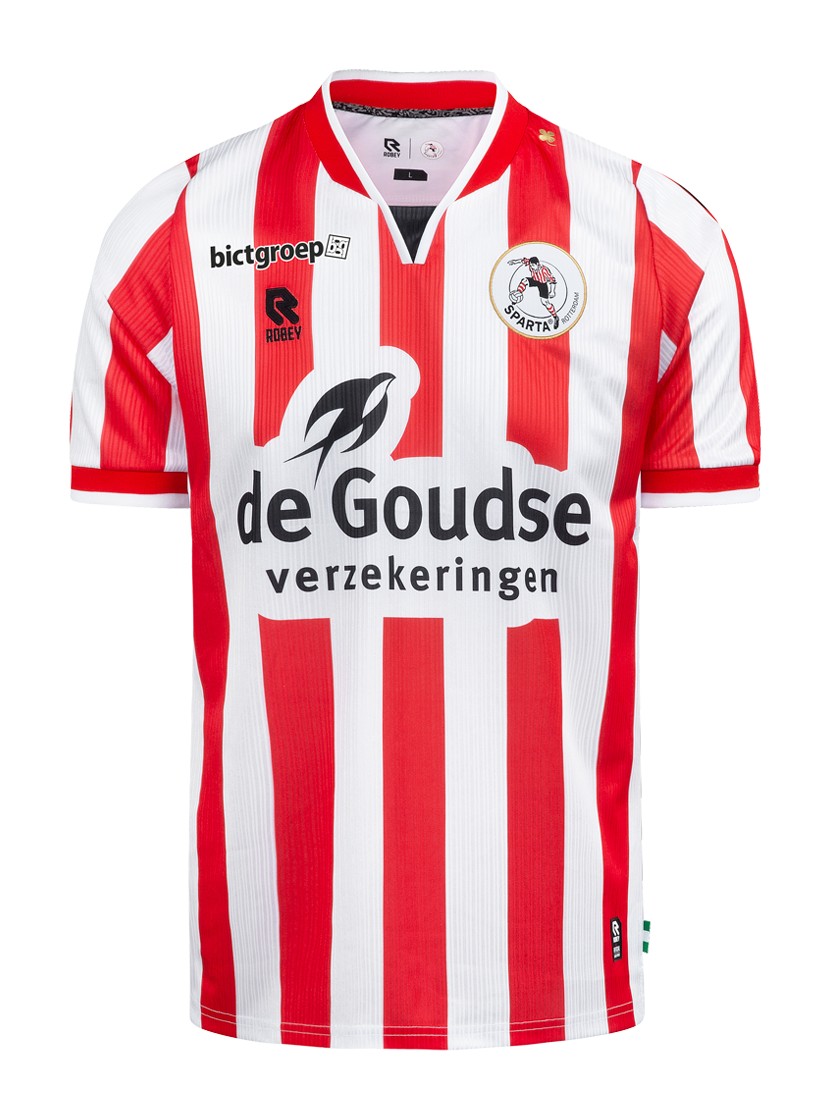 Maillot Domicile Sparta Rotterdam 2024-25