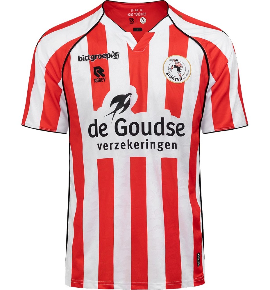 Maillot Domicile Sparta Rotterdam 2025-26
