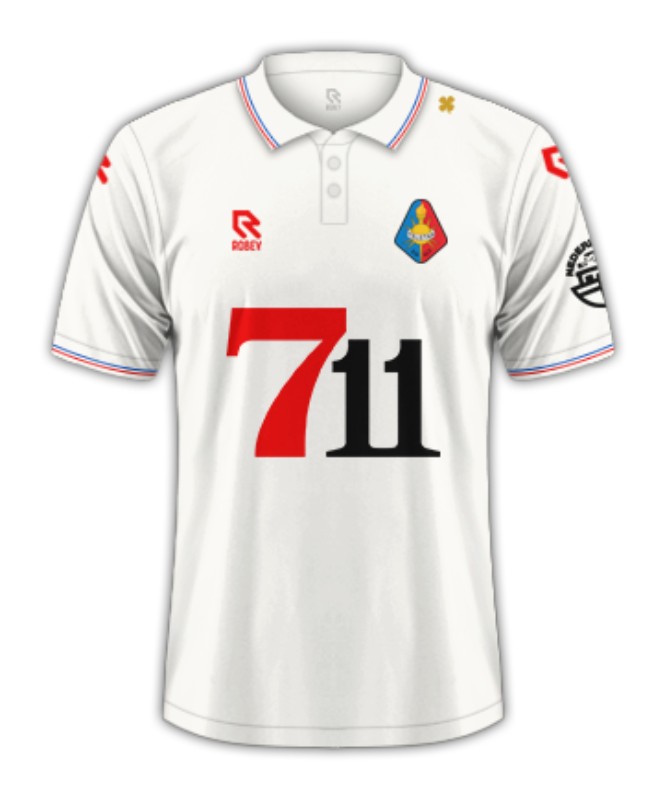 Maillot Domicile Telstar 2023-24
