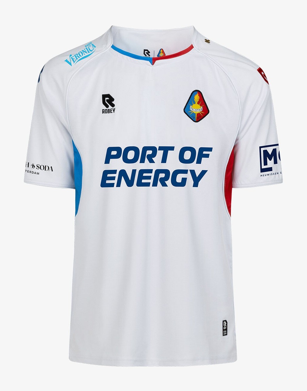 Maillot Domicile Telstar 2025-26