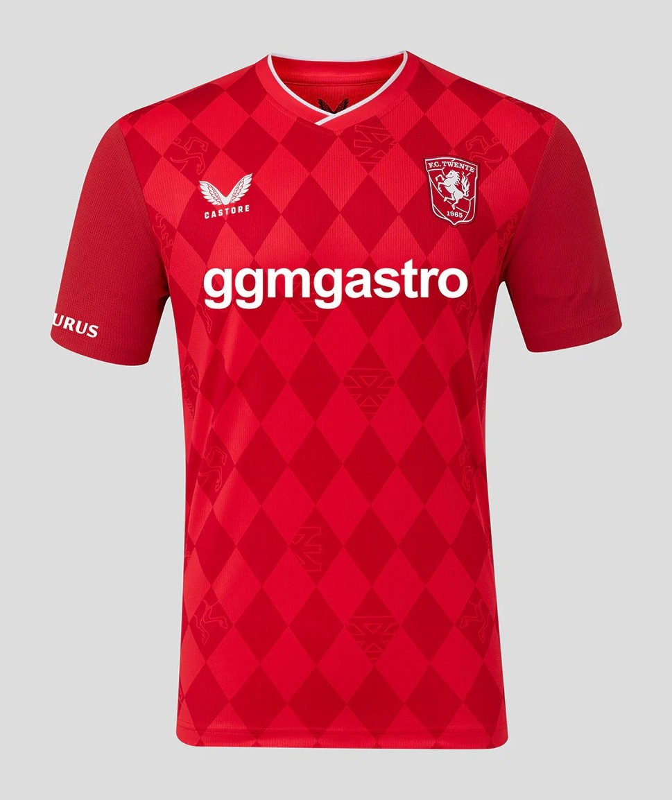 Maillot Domicile Twente 2025-26