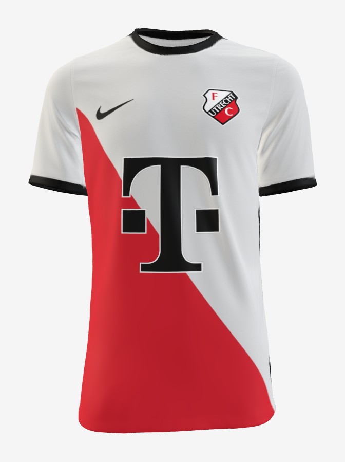 Maillot Domicile Utrecht 2022-23