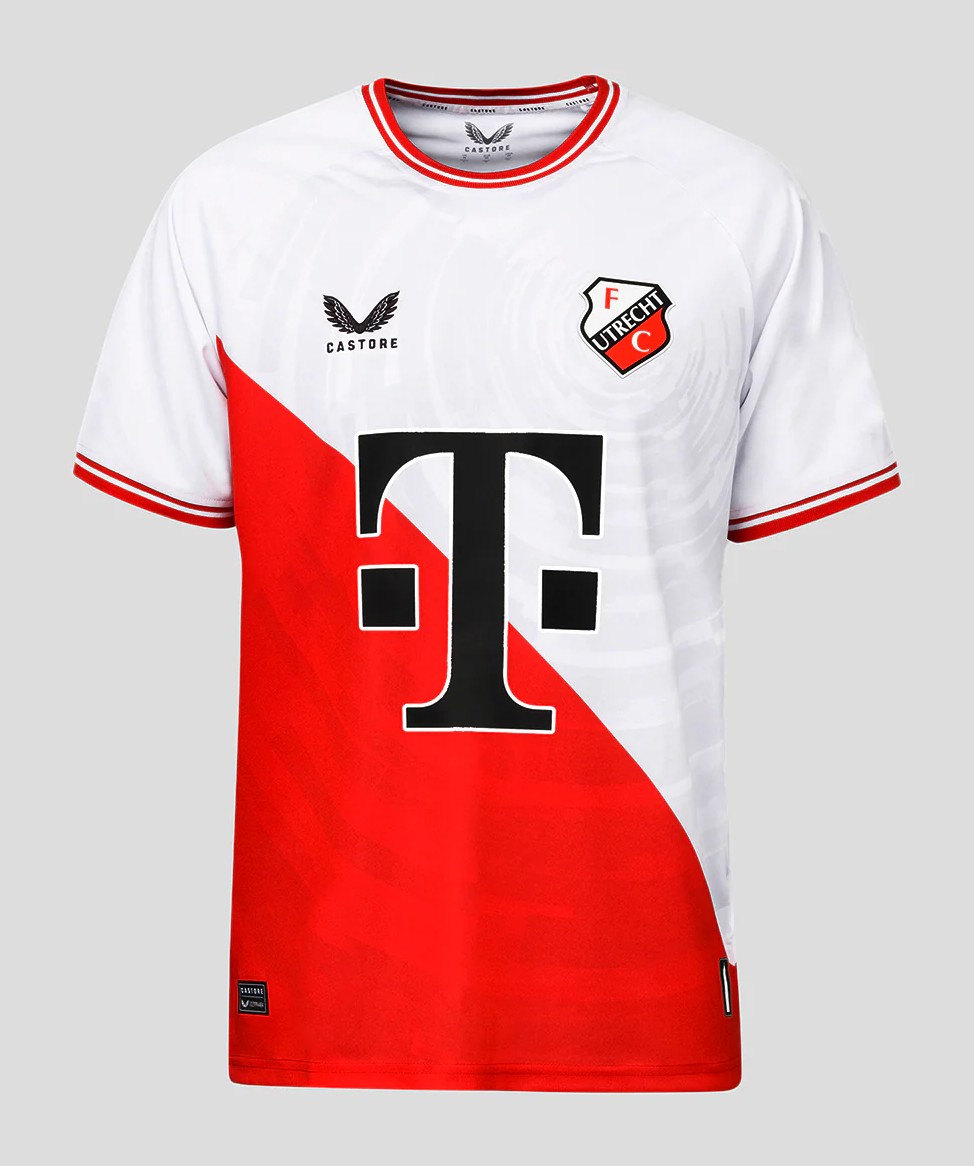 Maillot Domicile Utrecht 2023-24