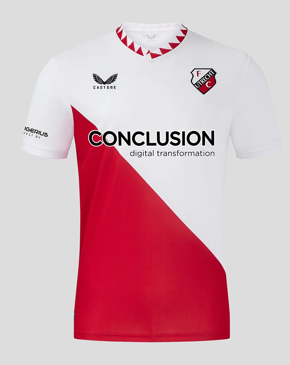 Maillot Domicile Utrecht 2024-25