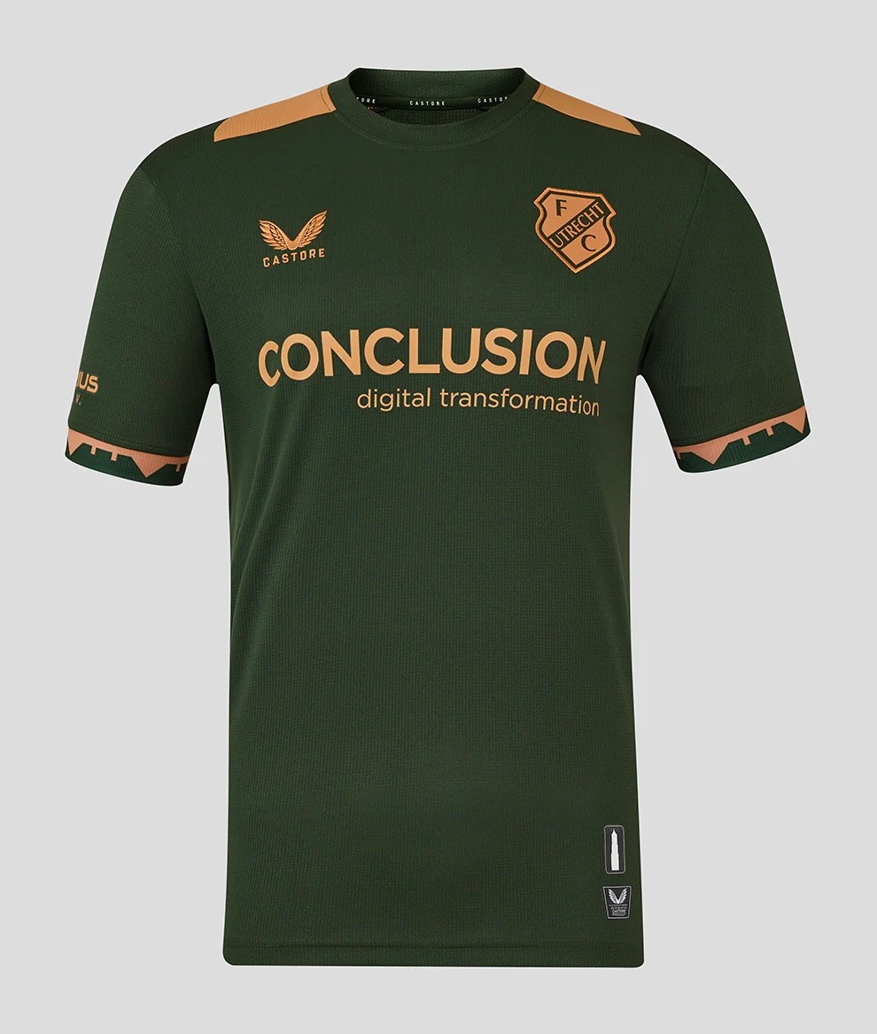 Maillot Exterieur Utrecht 2025-26