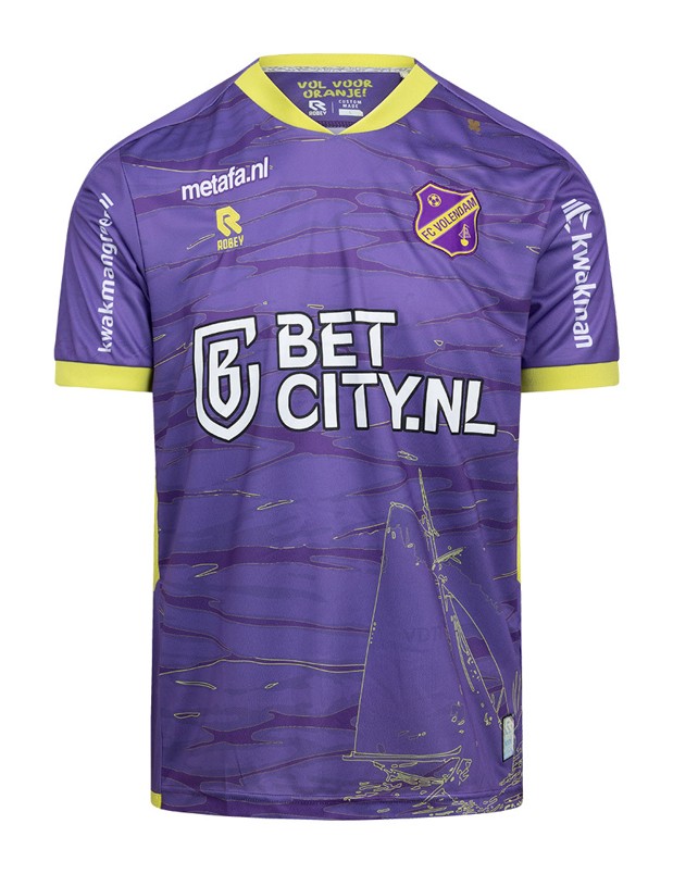 Maillot Exterieur Volendam 2022-23