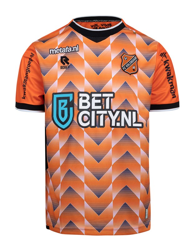 Maillot Domicile Volendam 2022-23
