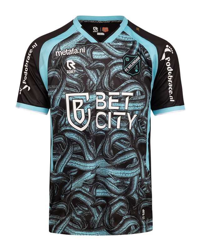 Maillot Exterieur Volendam 2023-24