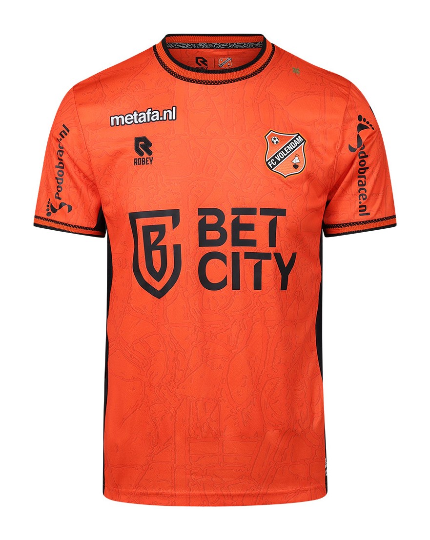 Maillot Domicile Volendam 2023-24