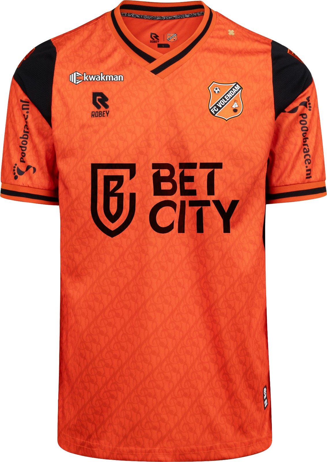 Maillot Domicile Volendam 2024-25