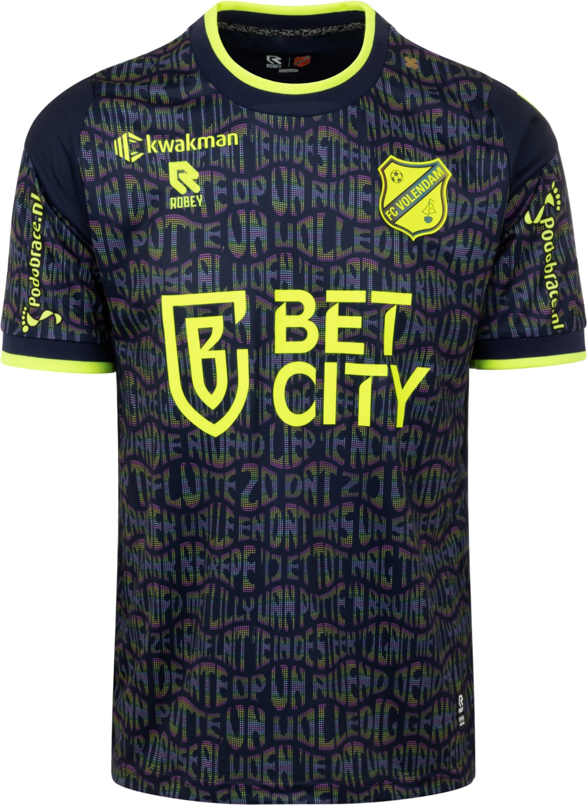 Maillot Third Volendam 2024-25