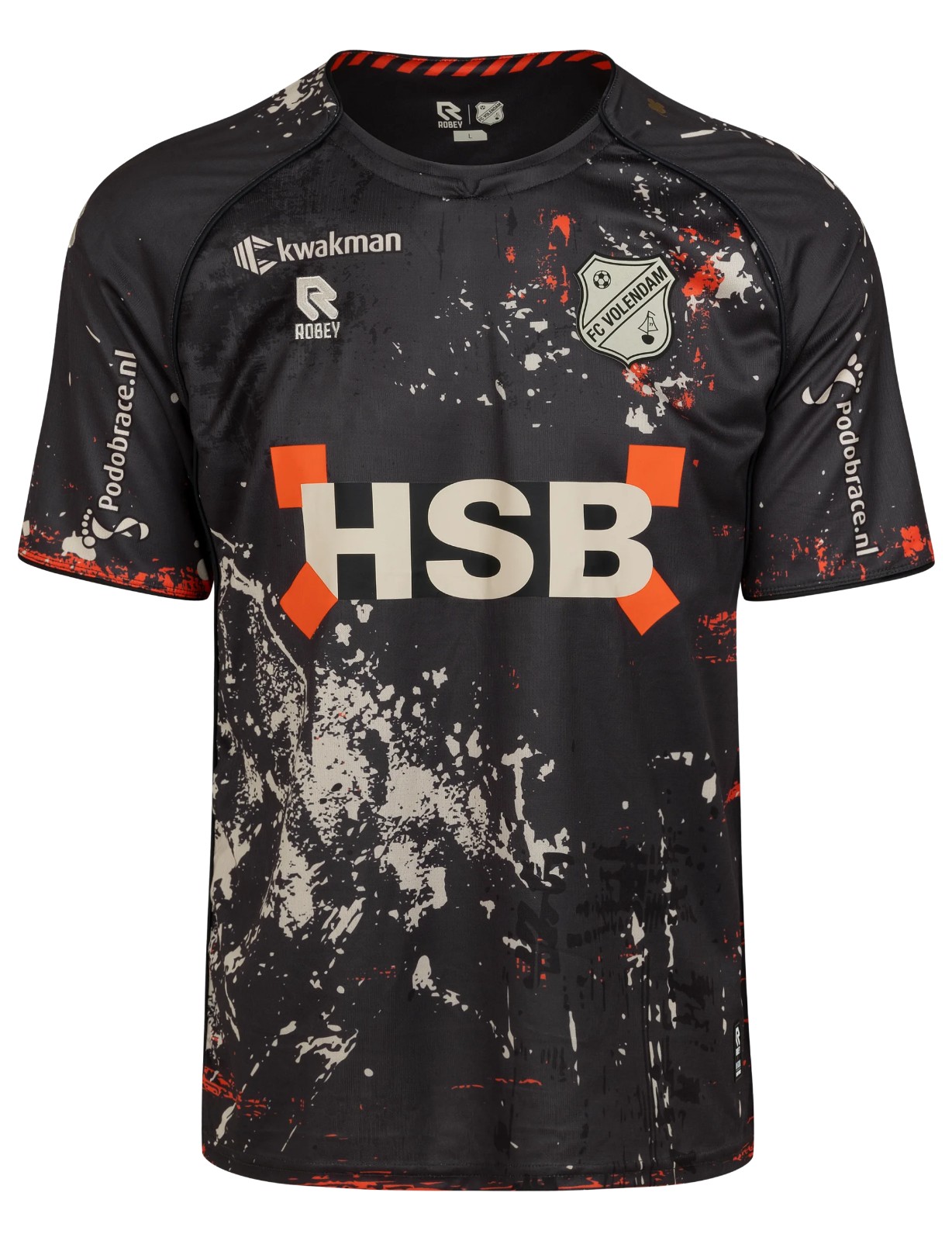 Maillot Exterieur Volendam 2025-26