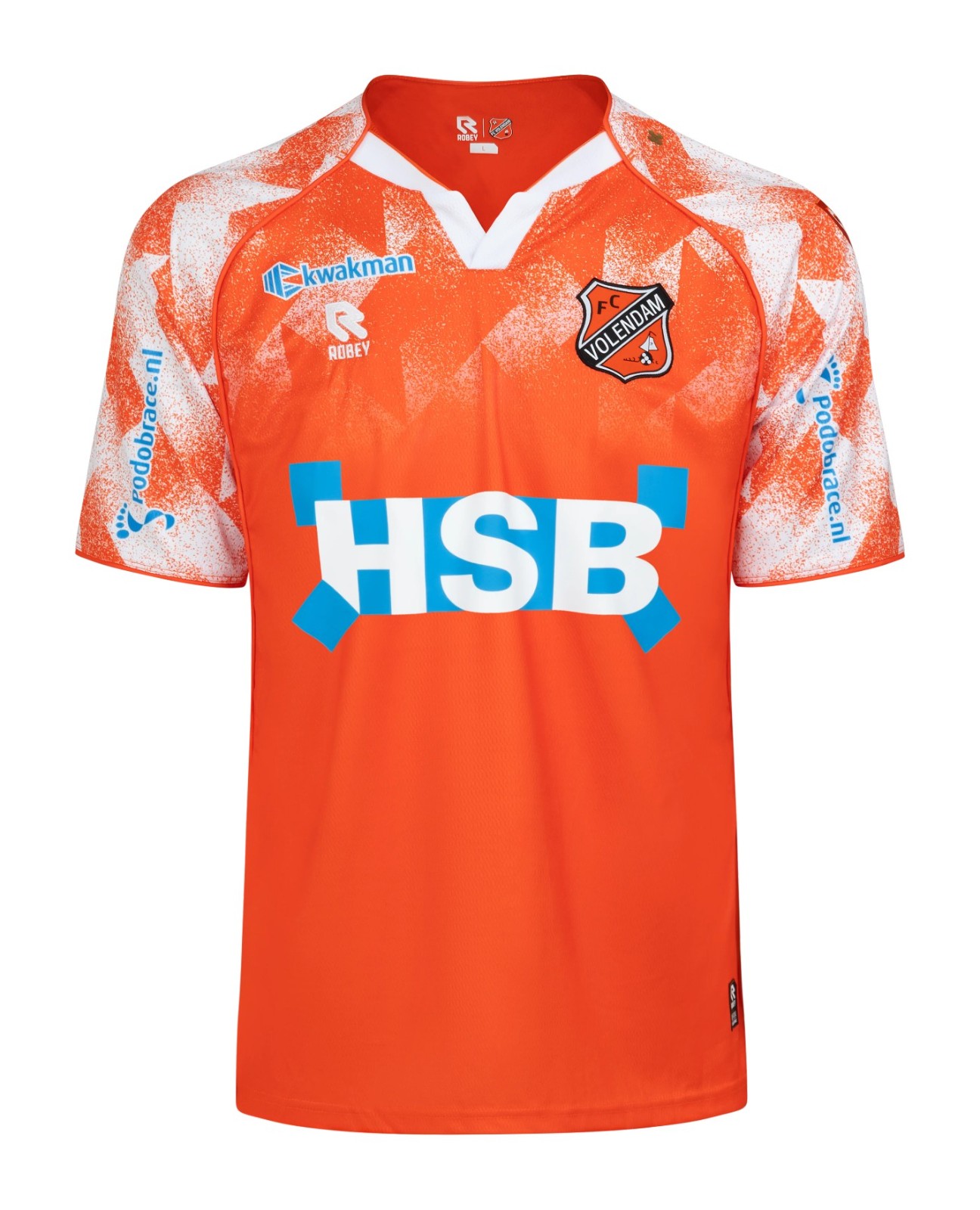 Maillot Domicile Volendam 2025-26