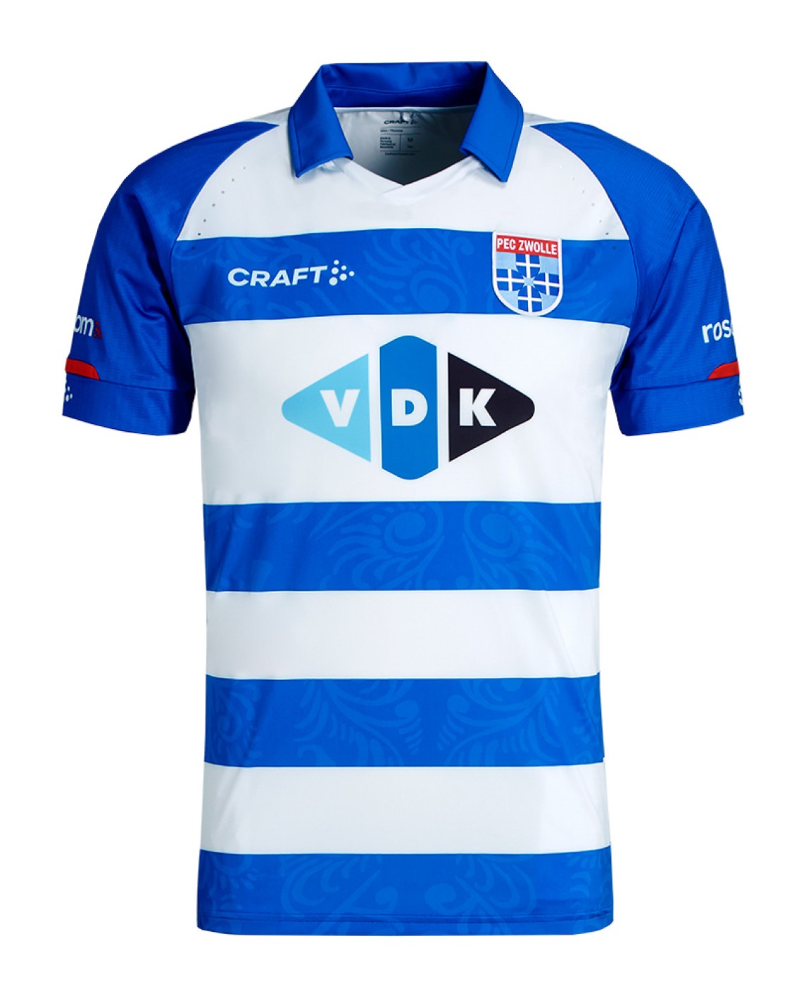 Maillot Domicile Zwolle 2022-23