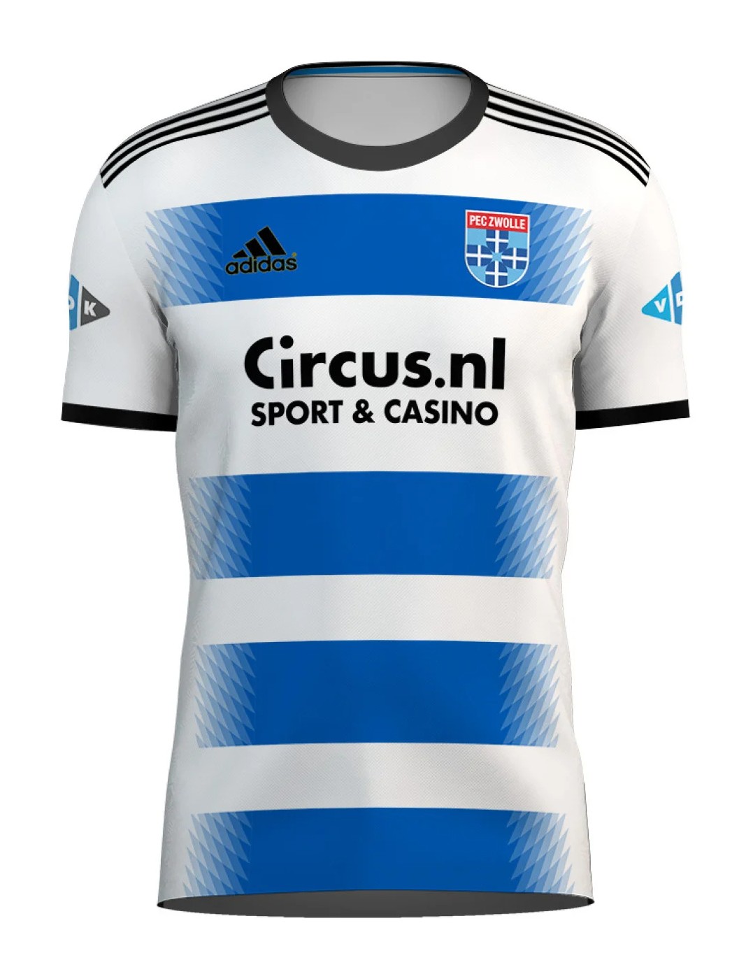 Maillot Domicile Zwolle 2023-24