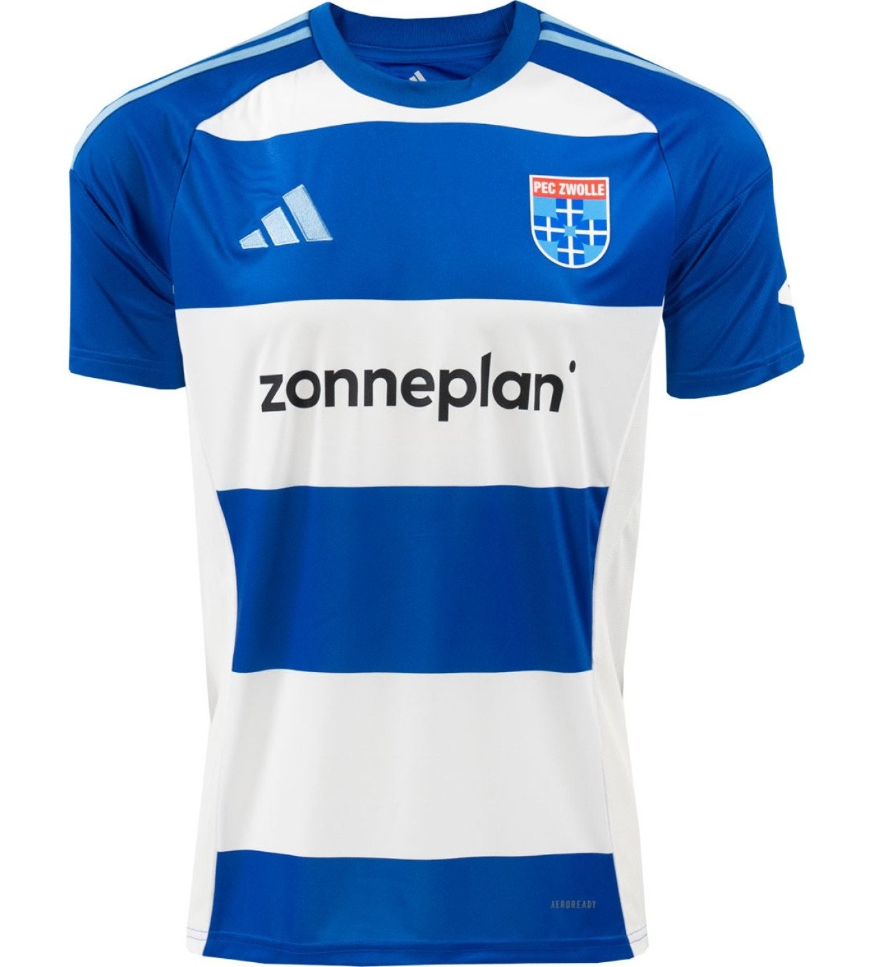 Maillot Domicile Zwolle 2025-26